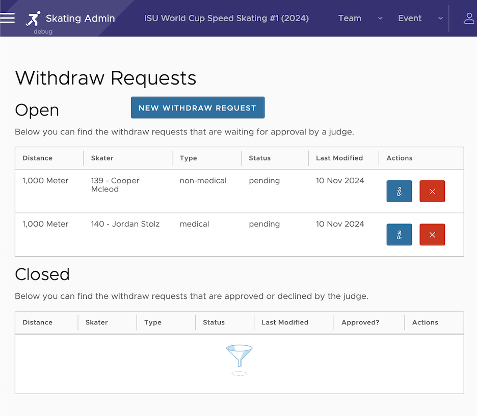 Withdrawal Overview